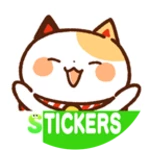 manekinekko stickers android application logo